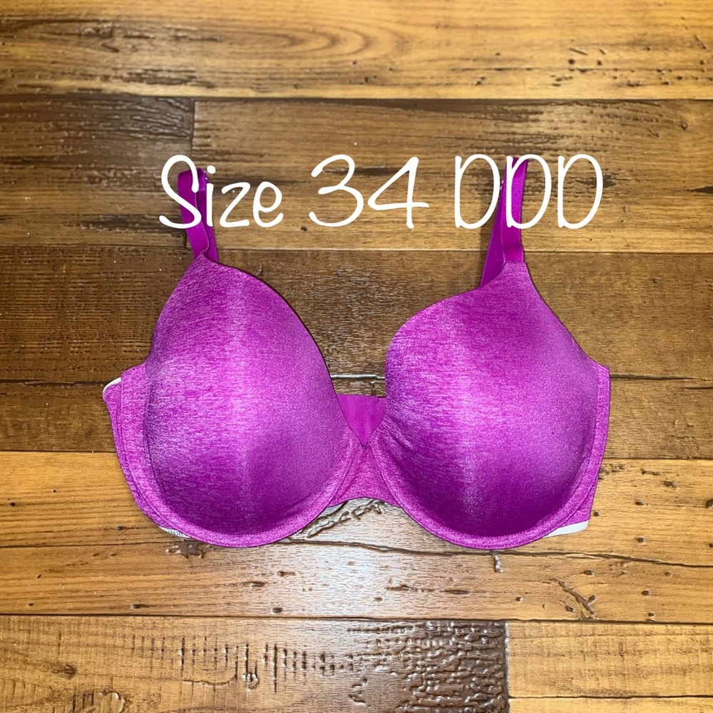 Victoria’s Secret Demi Underwire Bra- Size 34DDD